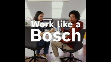 Work #LikeABosch: Work field Software