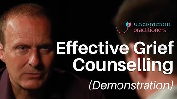 Grief Counselling - Let Your Client Talk About Their Loved One