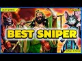 Ultimate sniper top 15 snipers in empires  puzzles 2023 top heroes  best snipers