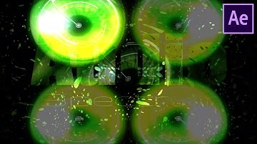 4eyes【100 types】Audio Spectrum 95 - After Effects CC - NCS