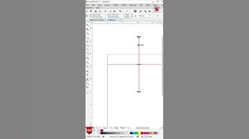 Page design in coreldraw I coreldraw project I coreldraw sikhe ☺ I Shubham Computer Classes