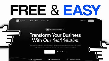 Build Your FREE Portfolio in Just 5 Minutes!💀