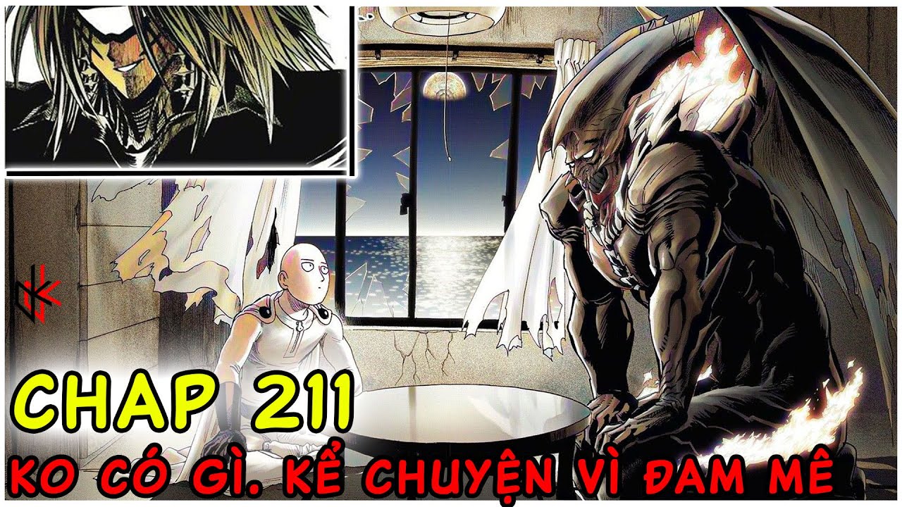 One Punch Man 216: Cuộc chiến của Saitama - Garou kết thúc, các