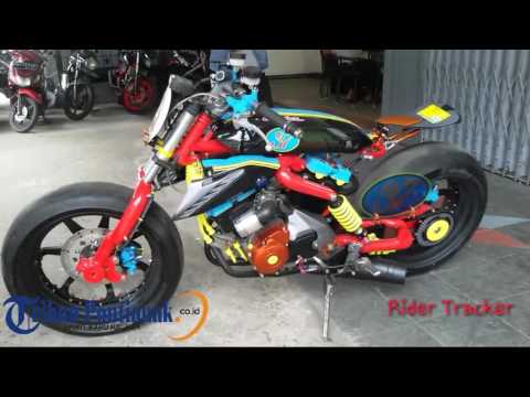 100 Gambar modifikasi motor pontianak Paling Keren