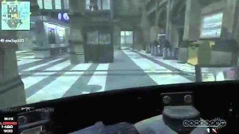 Modern Warfare 3   Riot Shield   Multiplayer Gameplay