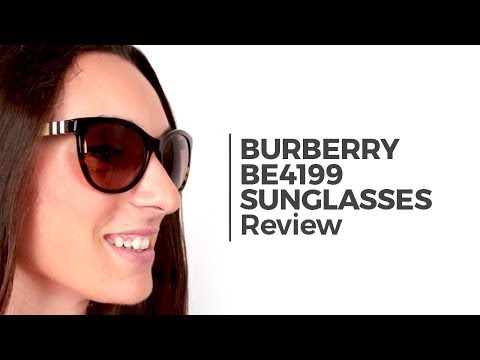 Burberry BE4199 Sunglasses review 