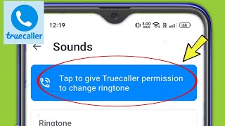 Fix Truecaller | Tap to give Truecaller permission to change ringtone Problem Solved