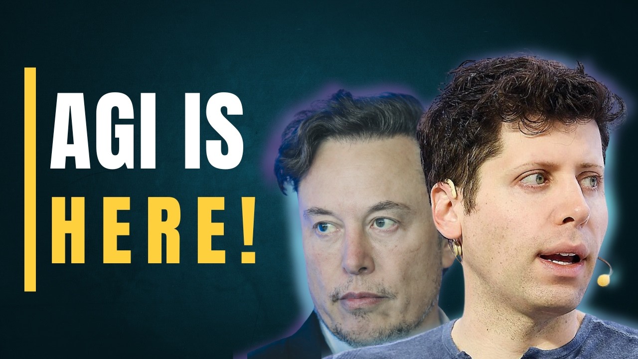AGI Is Here. And Nobody Warned You! - YouTube