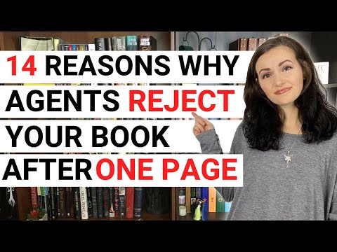 Why Literary Agents & Editors REJECT a Book After the FIRST PAGE: 14 Red Flags | PART 2 | iWriterly