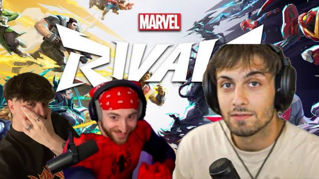 BLUR SCLERA su MARVEL RIVALS con MANUXO e PESH
