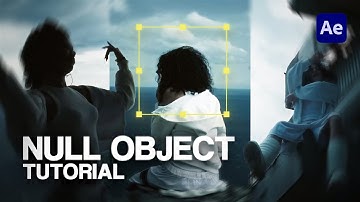 Add Flow and Energy with Null Objects in After Effects (Tutorial)