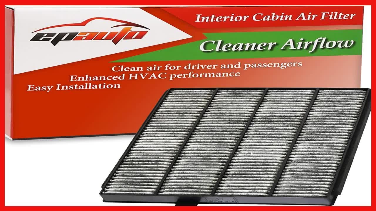 Улучшенный салонный воздушный фильтр с активированным углем для автомобилей Honda и Acura.