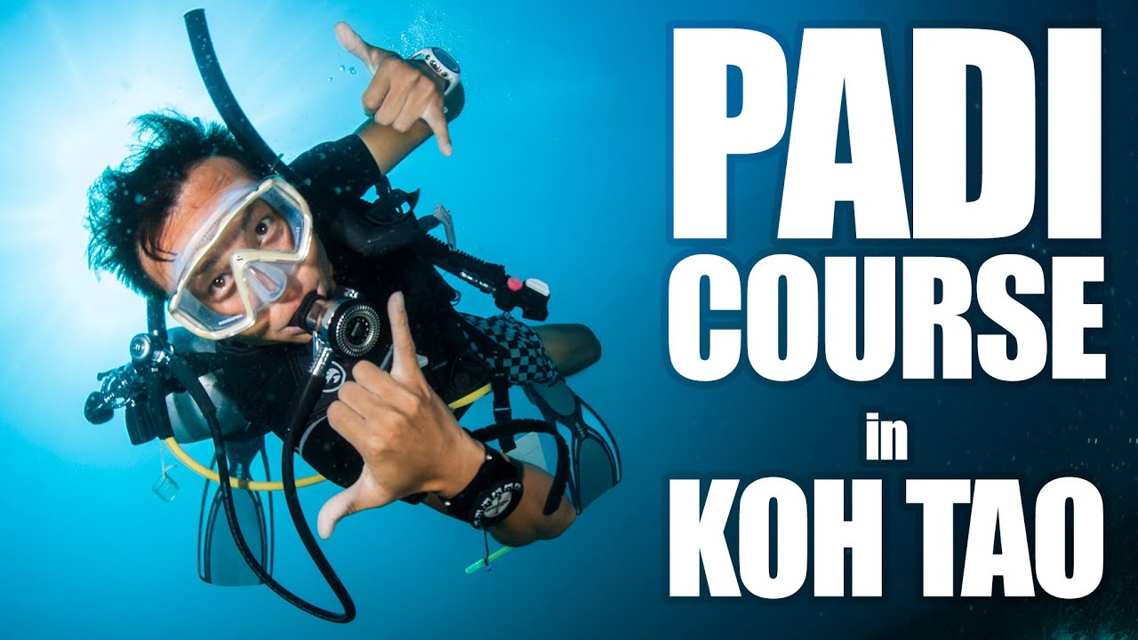 Koh Tao PADI Open Water