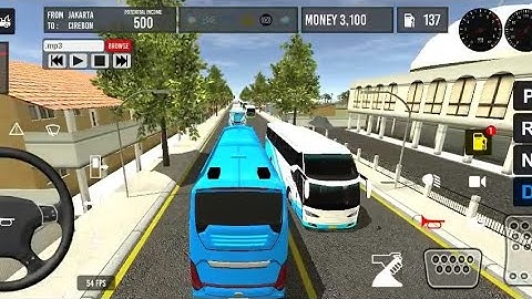 IBDB Bus simulator | 2022 Indonesia Bus simulator 3d studio Gameplay Android, iOS #bussimulator3d