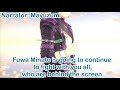 Fuwa minato 3d debut intro eng sub