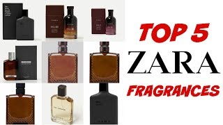 Top 5 Zara Fragrances 2017 - Youtube