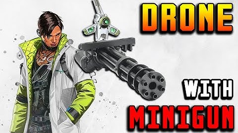 Buff Crypto | Drone Can Shoot With MINIGUN😮