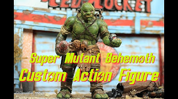 Fallout Super Mutant Behemoth action figure