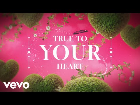 True to Your Heart (From "Descendants: Wicked Wonderland"/Lyric Video)