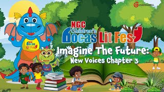 Imagine The Future: New Voices Chapter 3