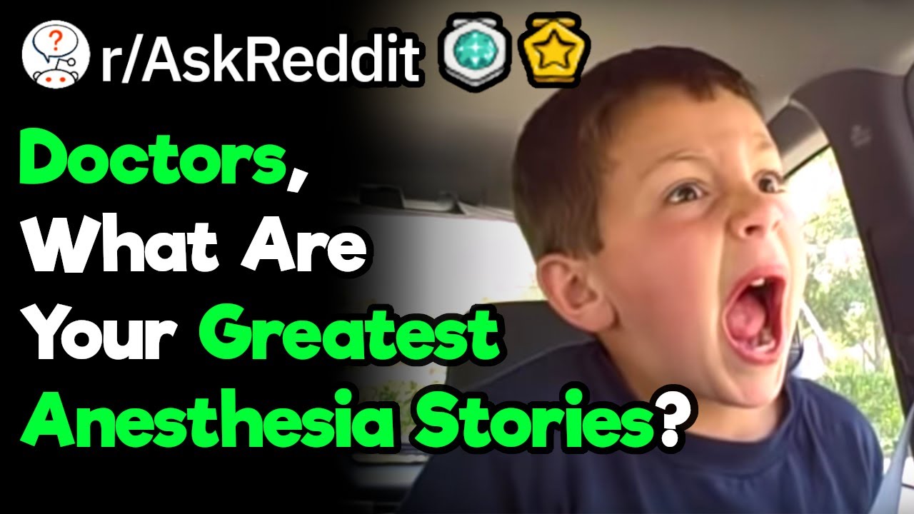 Nurses, What's Your Favorite Anesthesia Story? YouTube