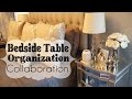Bedside Table Organization Collaboration Bedside Table Organization Collaboration