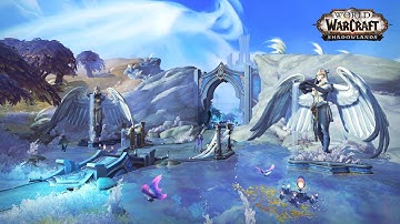 World of Warcraft: Shadowlands | Full Story of Bastion Gameplay & Cutscenes!