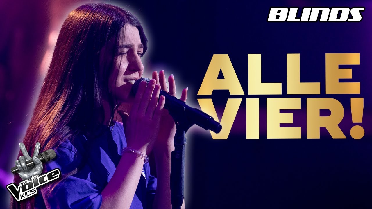 Update LEA - Elefant (Marlene) | Blind Auditions | The Voice Kids 2022