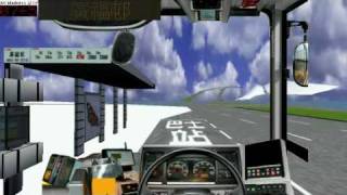 Mm2有站牌版系列 Lwb Rt E41 大埔頭總站 - 機場博覽館巴士總站 Part 1