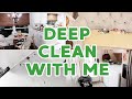 *INSANELY MOTIVATING* DEEP CLEAN WITH ME! EXTREME SPEED CLEANING MOTIVATION! RAINY DAY CLEAN WITH ME