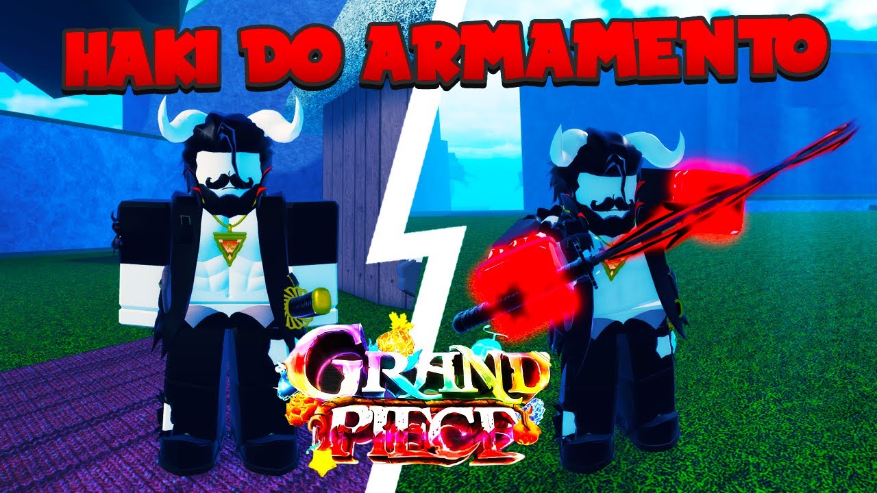 COMO PEGAR o HAKI do ARMAMENTO V1 e V2 no GRAND PIECE ONLINE YouTube