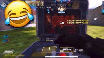 FUNNIEST RANK NUKE in COD Mobile 😂 #shorts