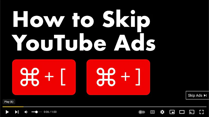 How To Skip YouTube Ads (2023)