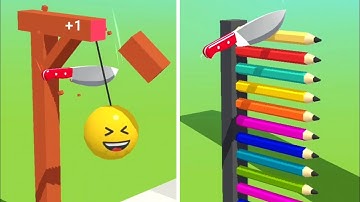 Slice It All! Very Satisfying and Relaxing ASMR Slicing Gameplay Video