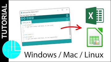 Arduino serial output to Excel/CSV (for Legacy IDE 1.8.x)