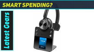 Poly Savi 7410: Best Wireless Headset for Microsoft Teams?