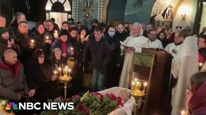 Funeral For Alexei Navalny Draws Thousands Of Russians