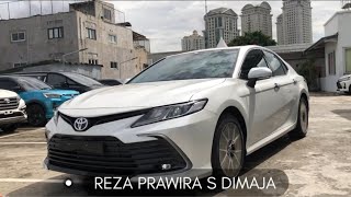 BECOMES THE CHEAPEST VARIANT | TOYOTA NEW CAMRY 2.5 V FACELIFT 2021 | PLATINUM WHITE PEARL | INDO...