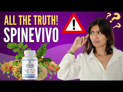 SPINEVIVO (⚠️THE TRUTH⚠️❌) SPINEVIVO DOES IT WORKS? - SPINEVIVO REVIEW - SPINEVIVO REVIEWS