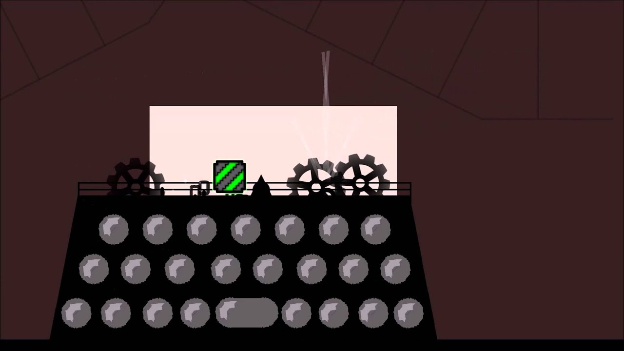 Geometry Dash 2.0 - String by Jayuff (All Coins) - YouTube