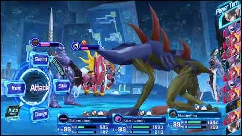 Digimon Story Cyber Sleuth - Great Challenge 3 - Part 82