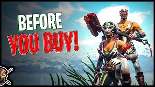 Dynamo | Masked Fury | Libre Glider | Piledriver Harvesting Tool - Before You Buy - Fortnite