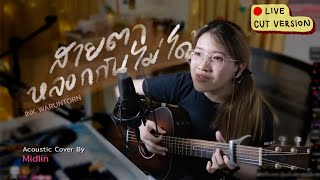 สายตาหลอกกันไม่ได้ (Acoustic LIVE Ver.) - INK WARUNTORN (Cover by Midlin)