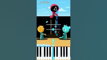 Incredibox Sprunki — Complex Tic Tac Toe Squid Game Piano Tutorial
