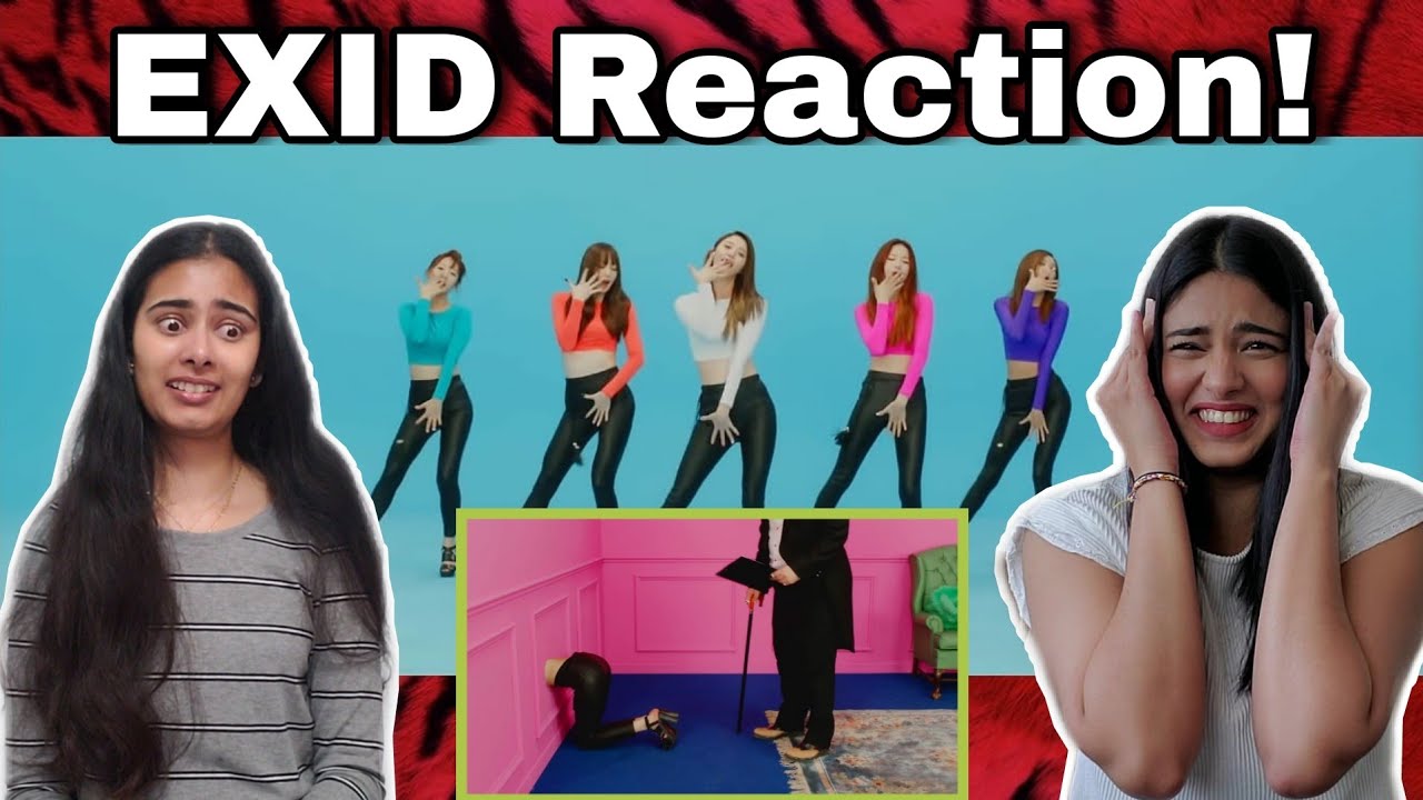 EXID (이엑스아이디) - 'Up & Down' Reaction! | WHAT DID WE JUST WATCH!? | Dilmi & Venita