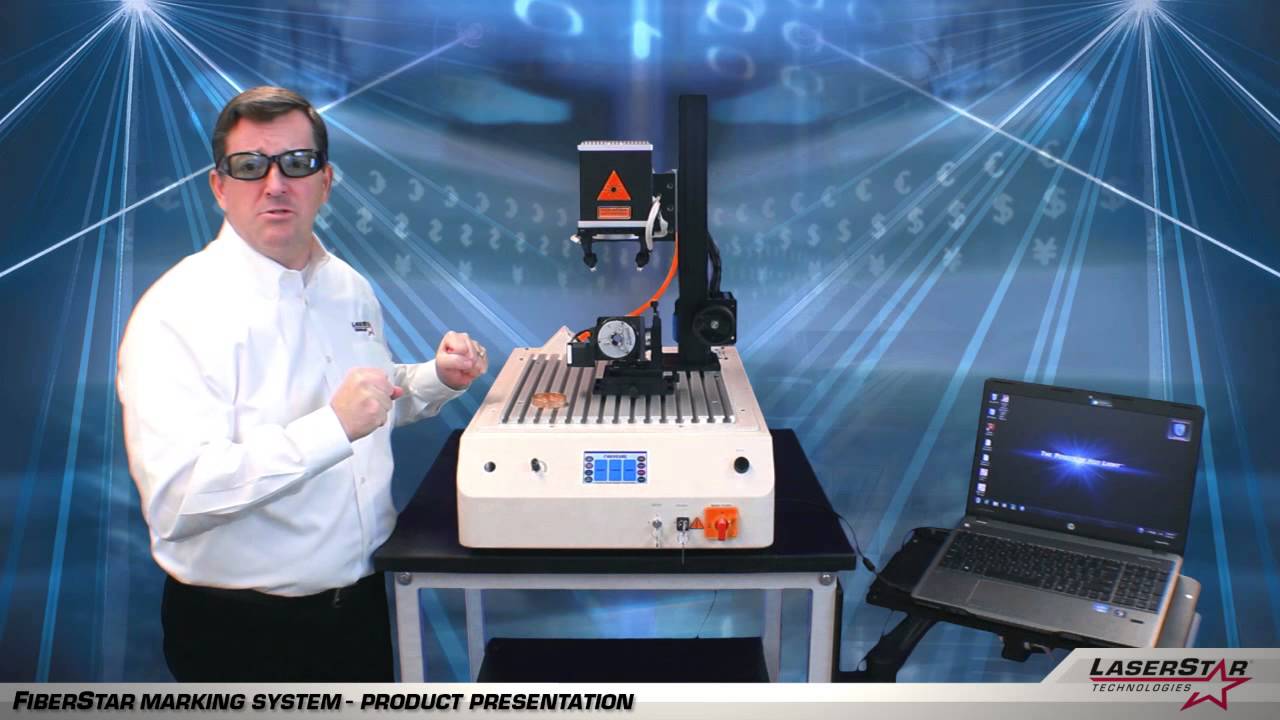 professional laser presentation