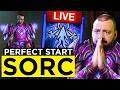 Infinite Teleport Crackling Sorc Lvl 1 to Torment 12!