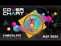 Cover Chart. Top 40 in May 2022 on Radio Chocolate.
