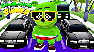 Gummy Bear Run-Endless runner  -  Gameplay, Android - LILU