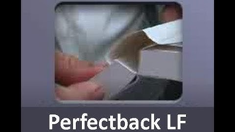 Fastback Perfectback LF Strip Lay Flat Tutorial Video